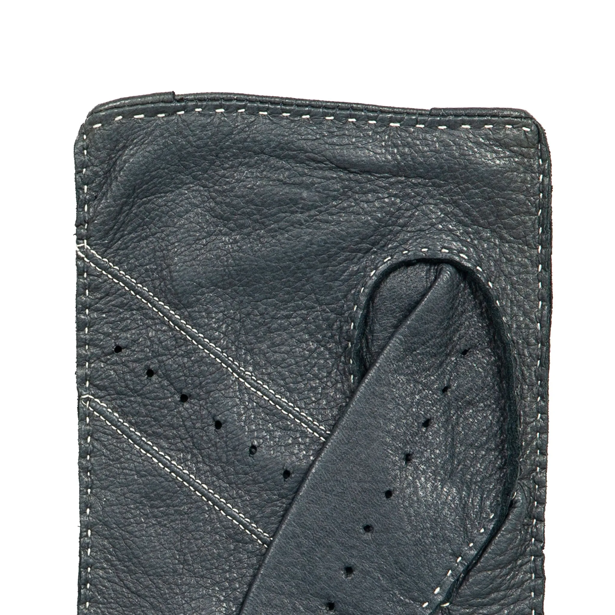 Men's Handsewn Deerskin Leather Driving Gloves