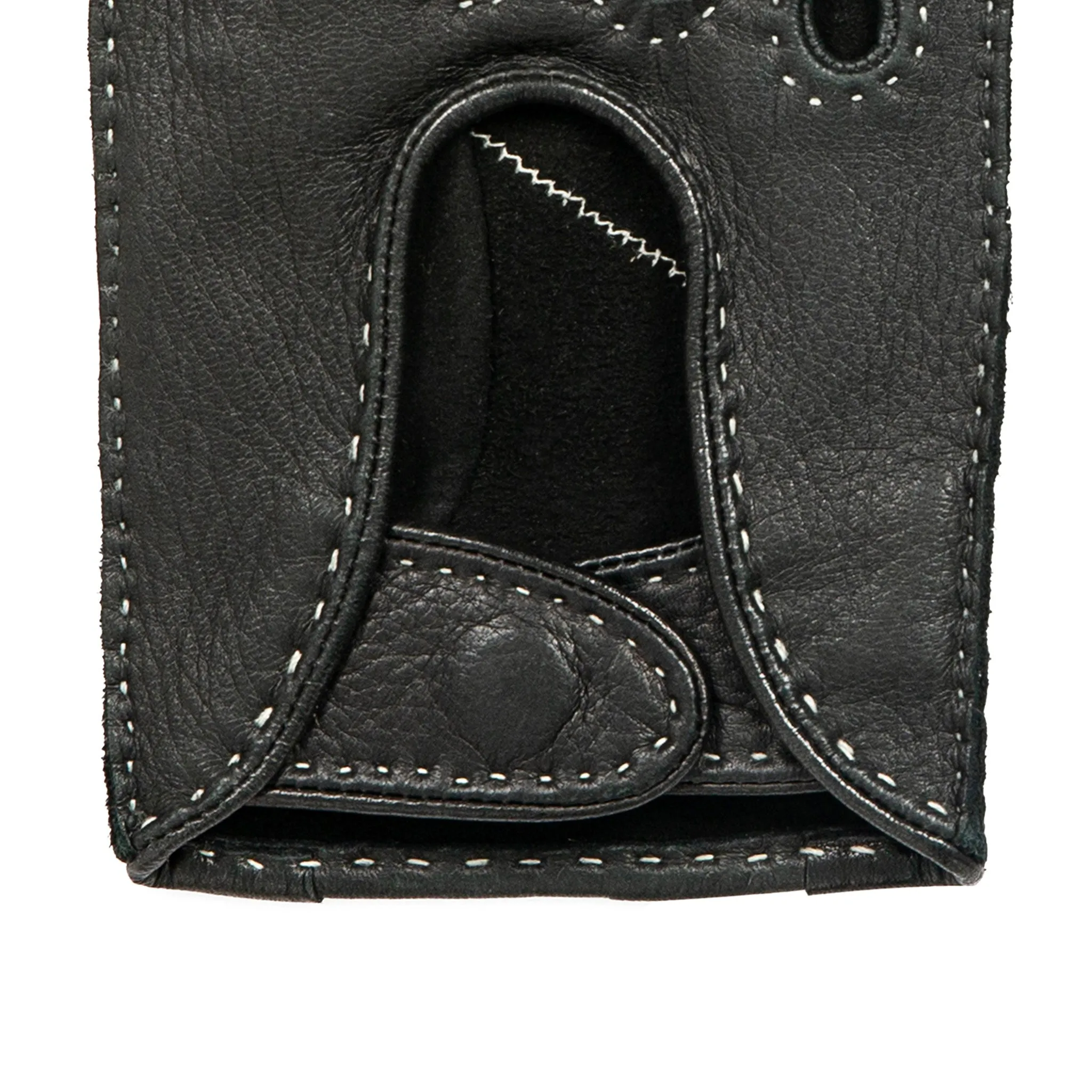 Men's Handsewn Deerskin Leather Driving Gloves