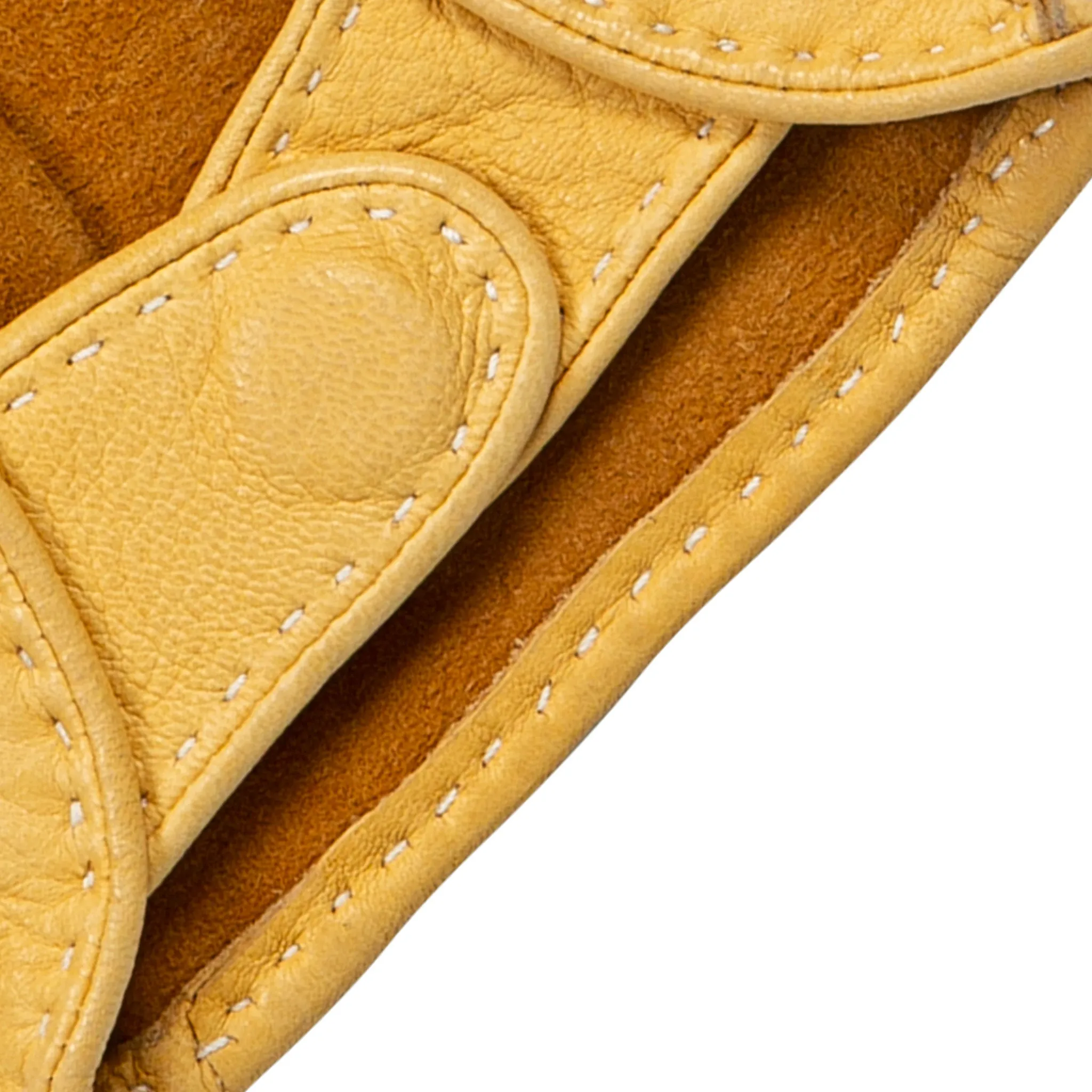 Men's Handsewn Deerskin Leather Driving Gloves