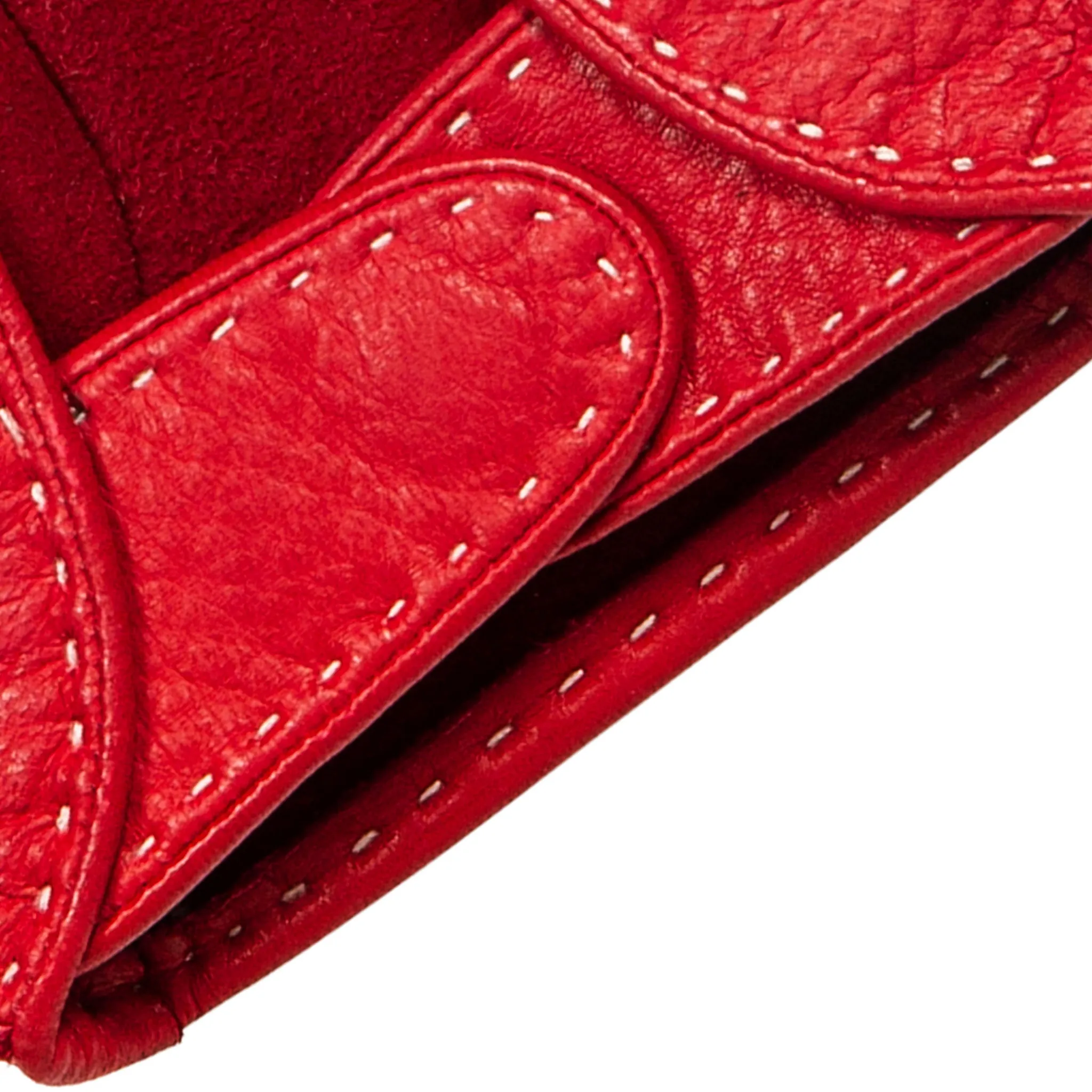 Men's Handsewn Deerskin Leather Driving Gloves