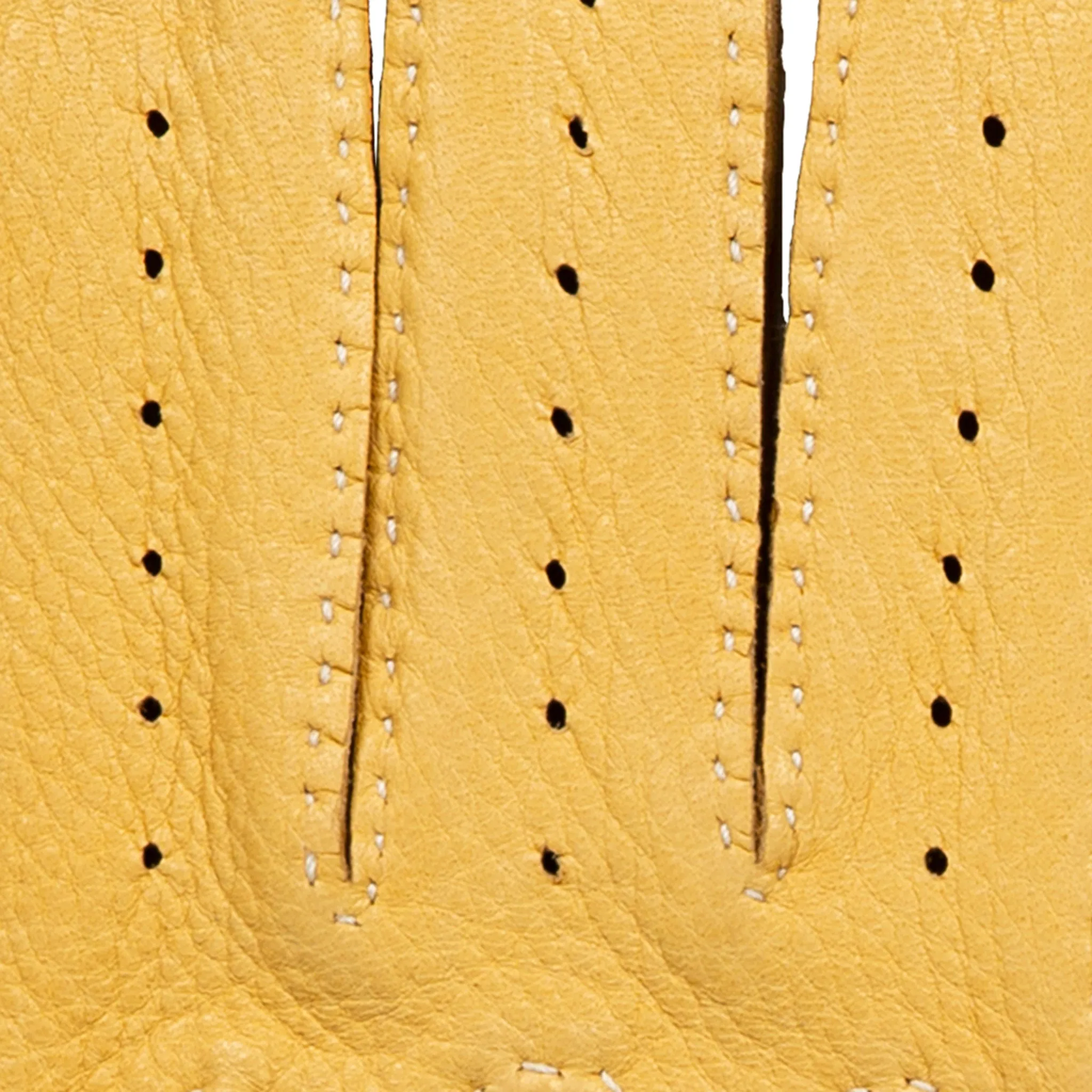 Men's Handsewn Deerskin Leather Driving Gloves