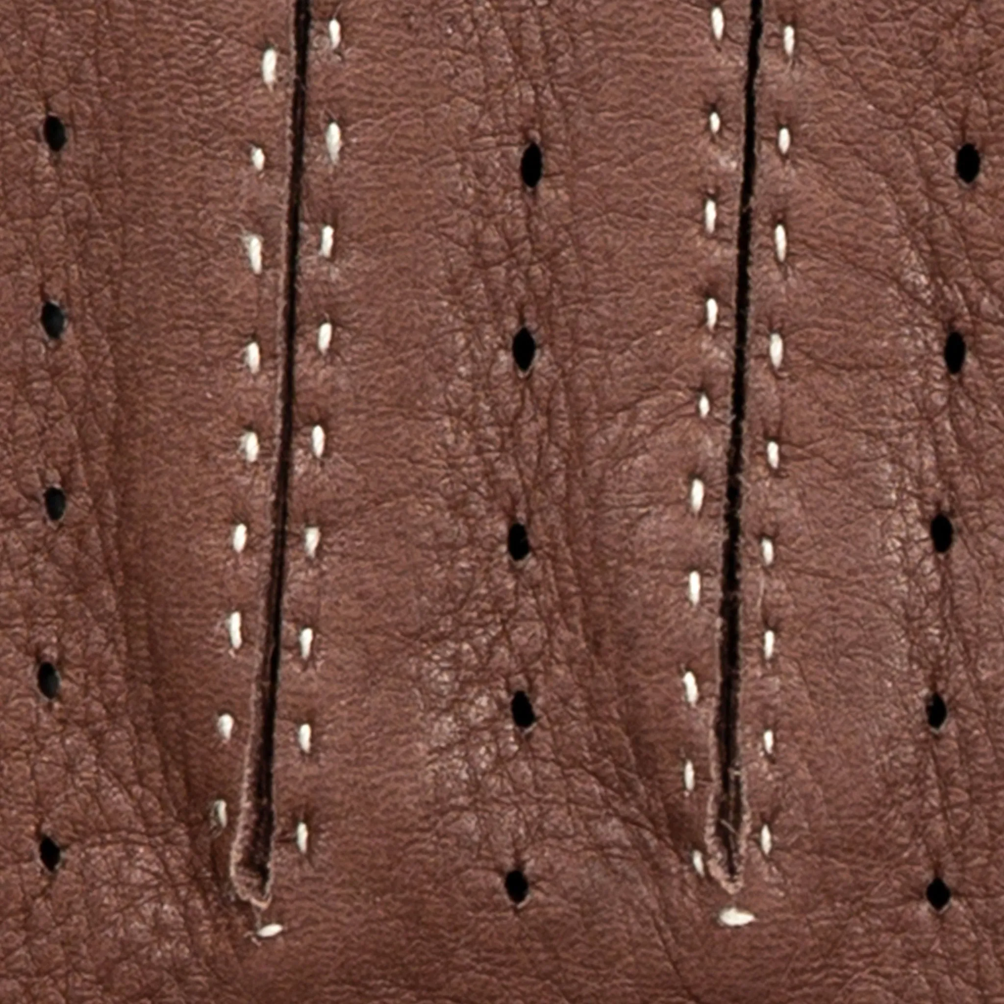 Men's Handsewn Deerskin Leather Driving Gloves