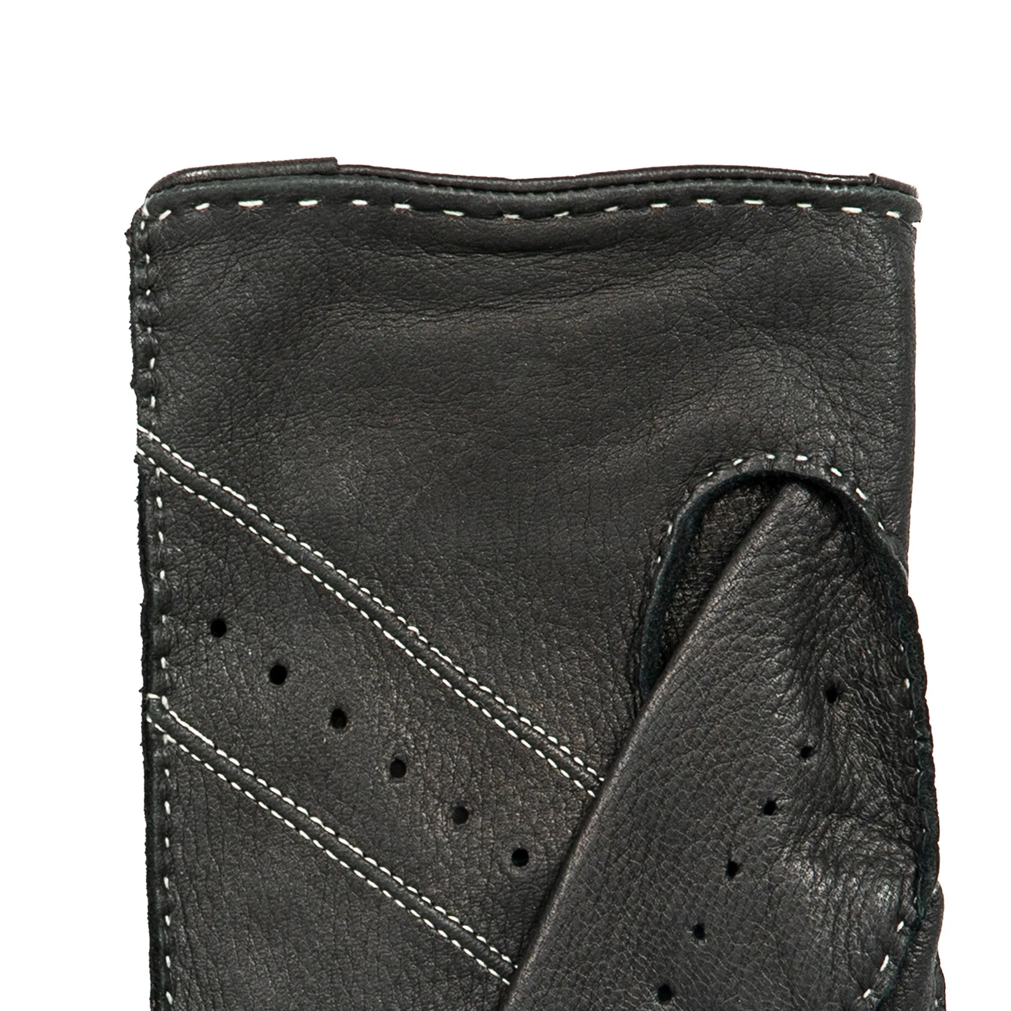 Men's Handsewn Deerskin Leather Driving Gloves
