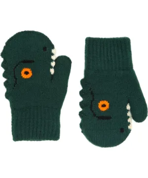 Molo Ponderosa Mittens in Dino