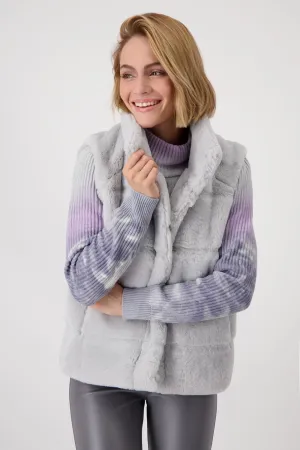 Monari Faux Fur Fleecy Vest 808267