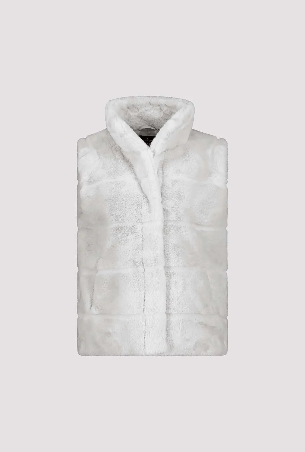 Monari Faux Fur Fleecy Vest 808267
