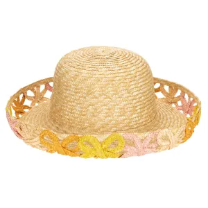 Positano - Women's Turned Up Kettle Brim with Open Weave