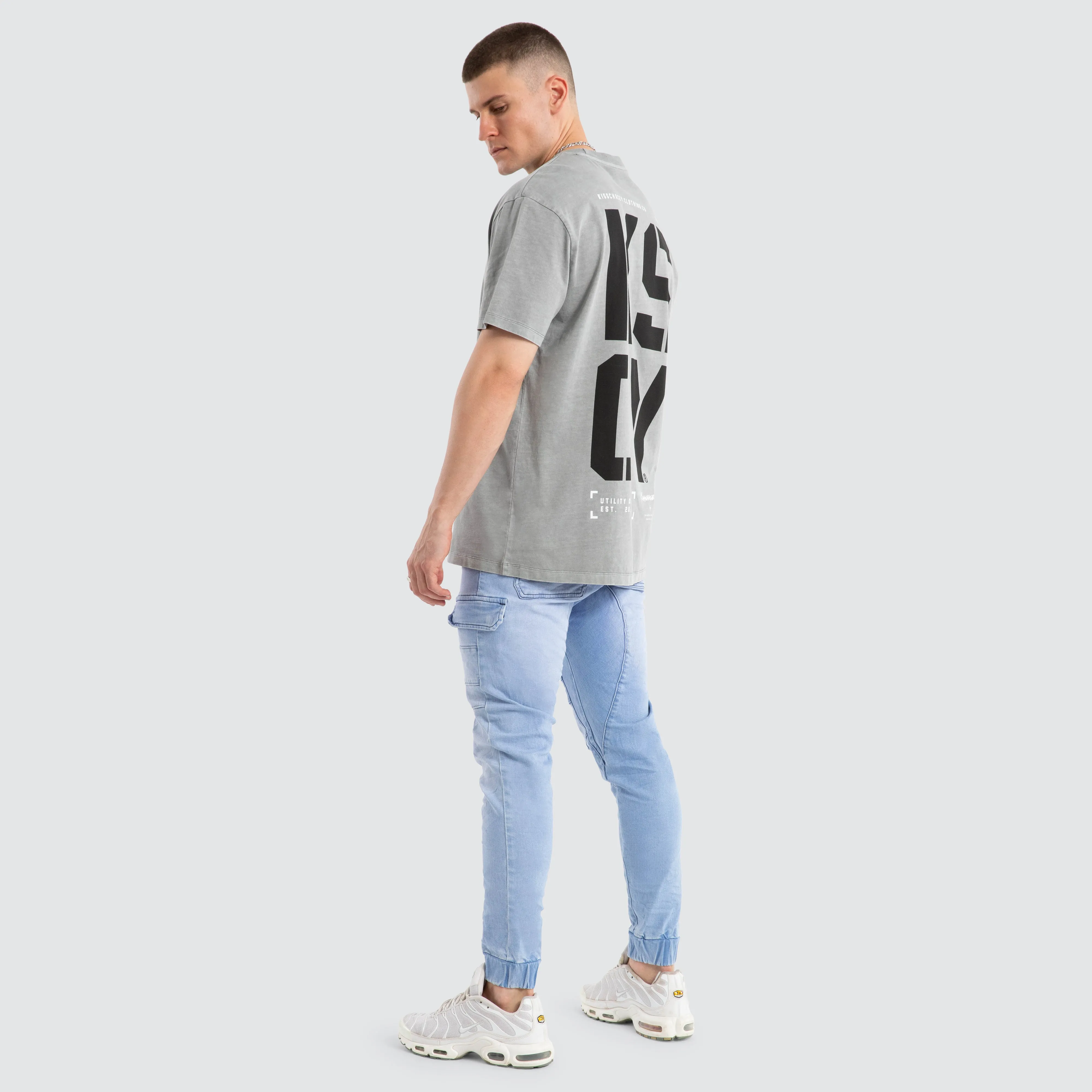 Reinforced Relaxed Tee Pigment Limestone