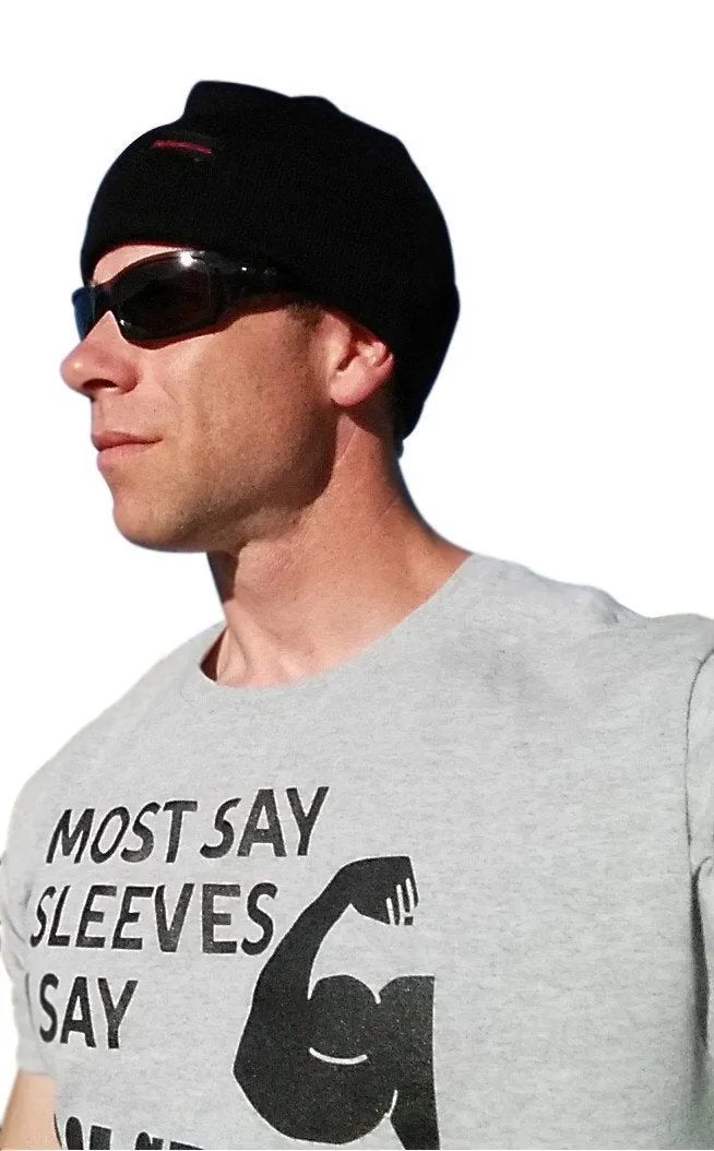 Rip Toned Unisex Black Beanie (USA ONLY)