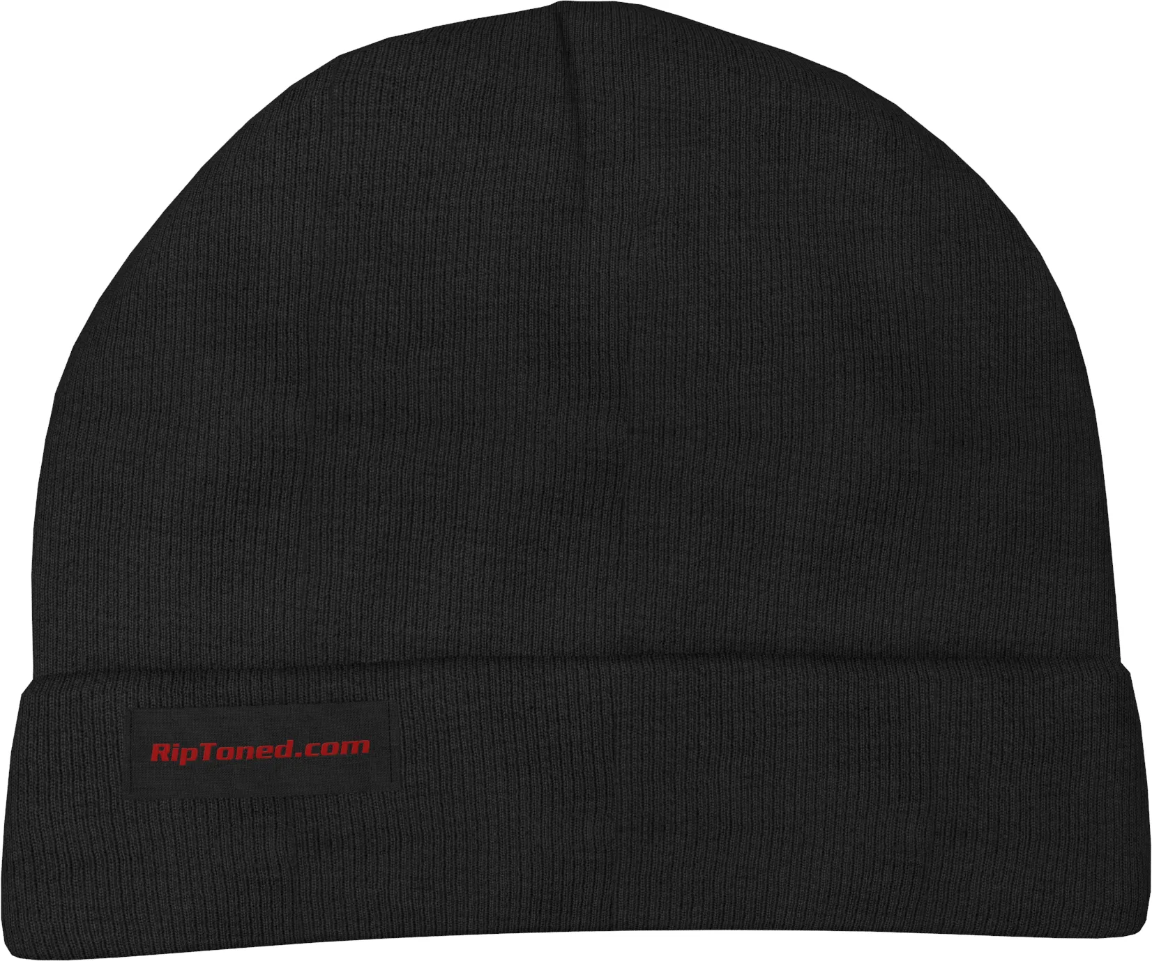 Rip Toned Unisex Black Beanie (USA ONLY)