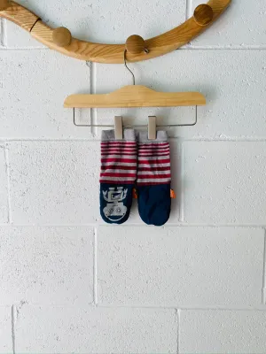Robot Mittens, baby