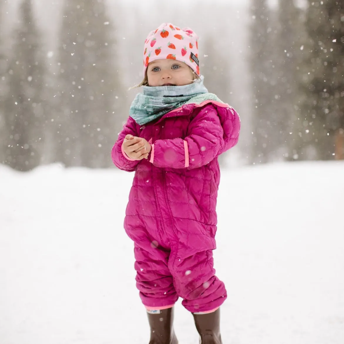 Strawberry Fields | Kids Alpine Hat