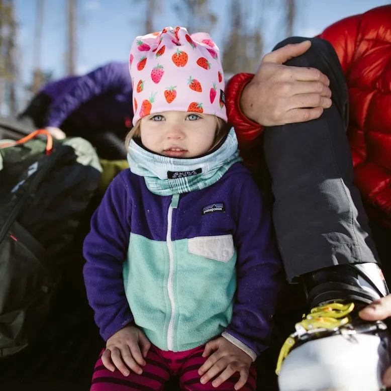 Strawberry Fields | Kids Alpine Hat