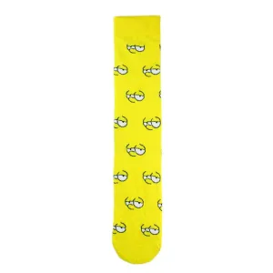 Street Style Cartoon Print Casual Socks