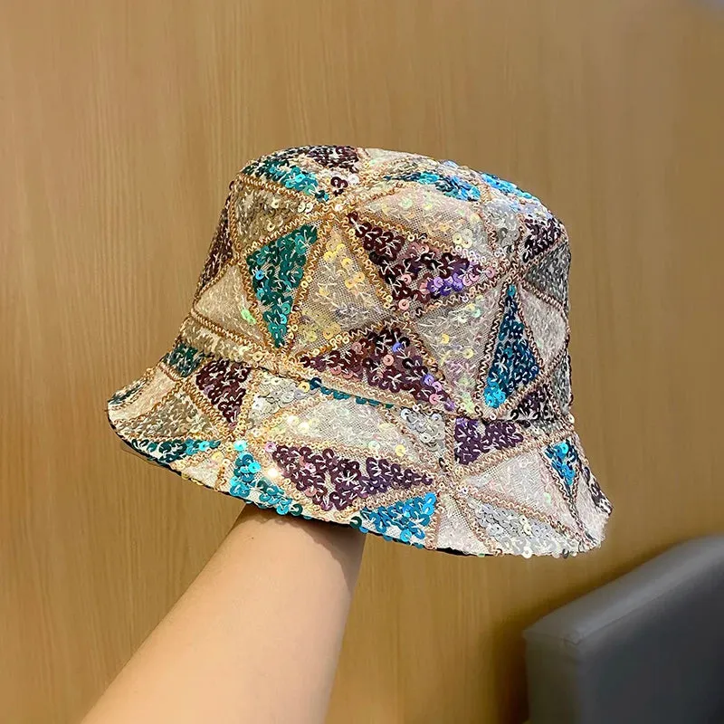 TEEK - Sequins Bucket Hats