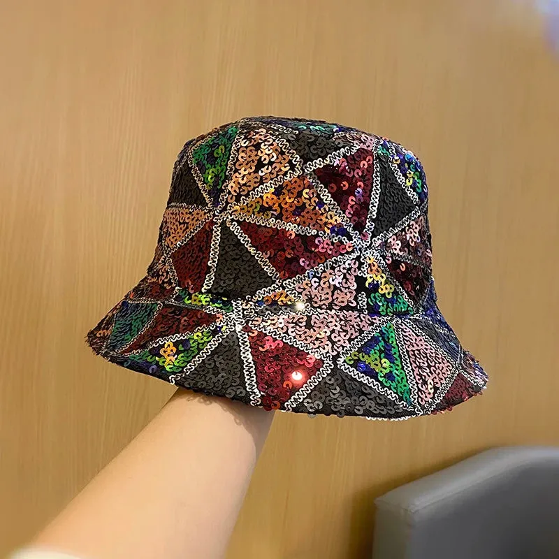 TEEK - Sequins Bucket Hats