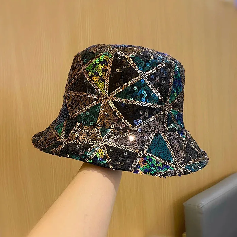 TEEK - Sequins Bucket Hats