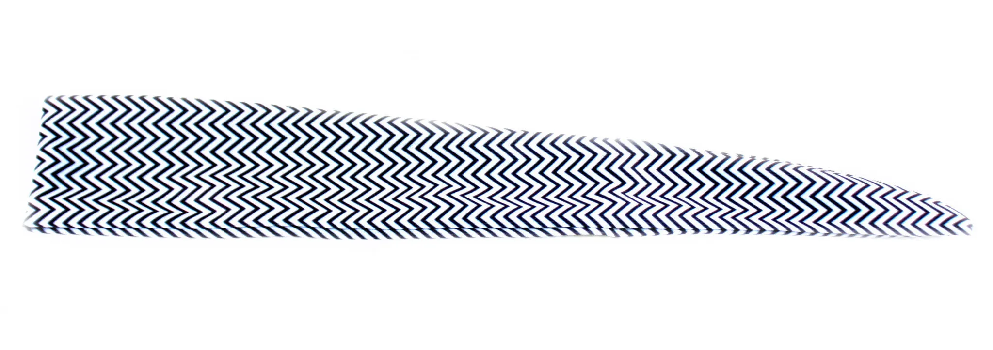 Tie Back Chevron Mini Charcoal Grey (SKU 7551)