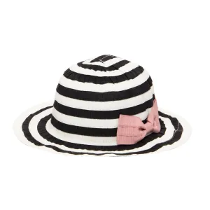Toddler Ribbon Sun Hat w/ Bow
