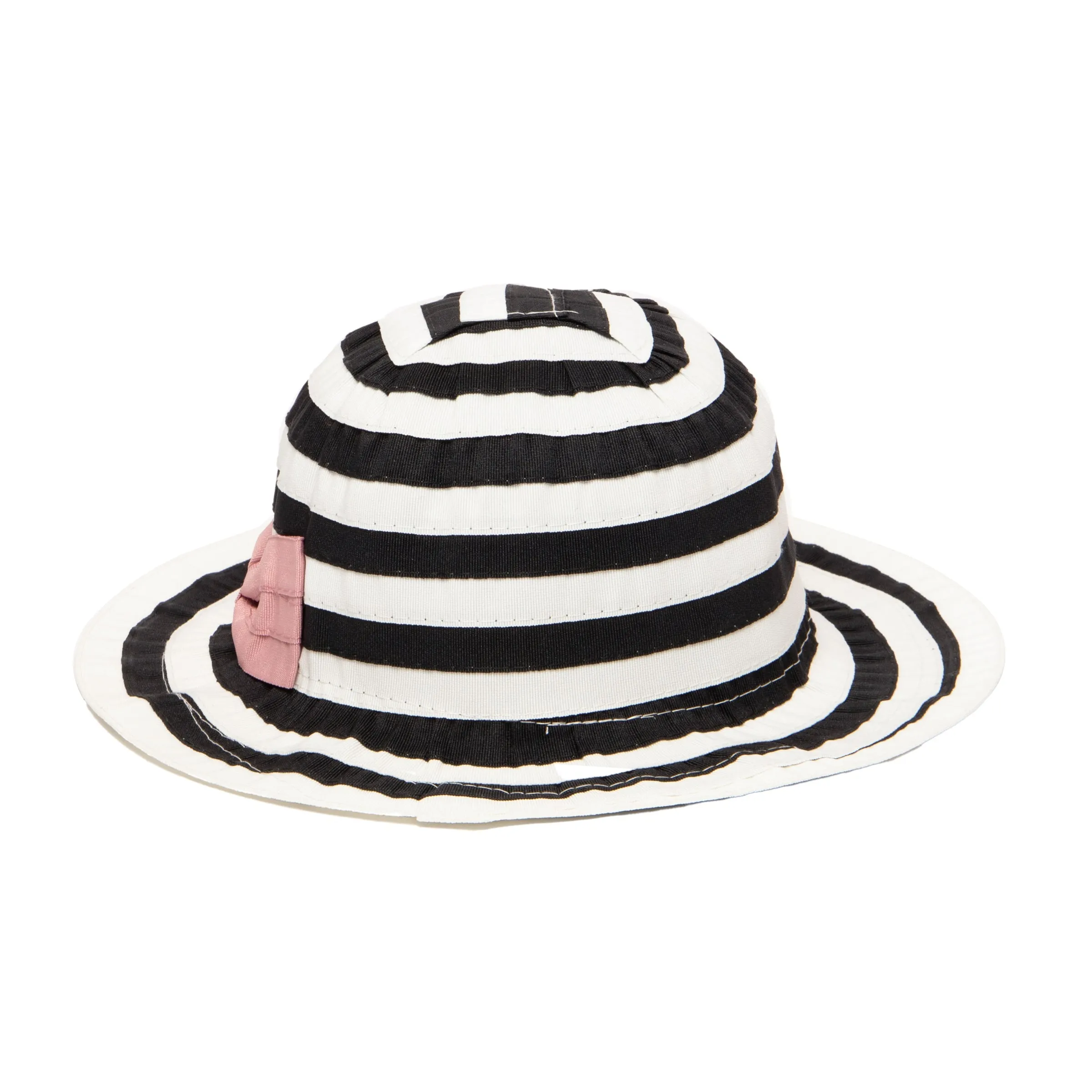 Toddler Ribbon Sun Hat w/ Bow