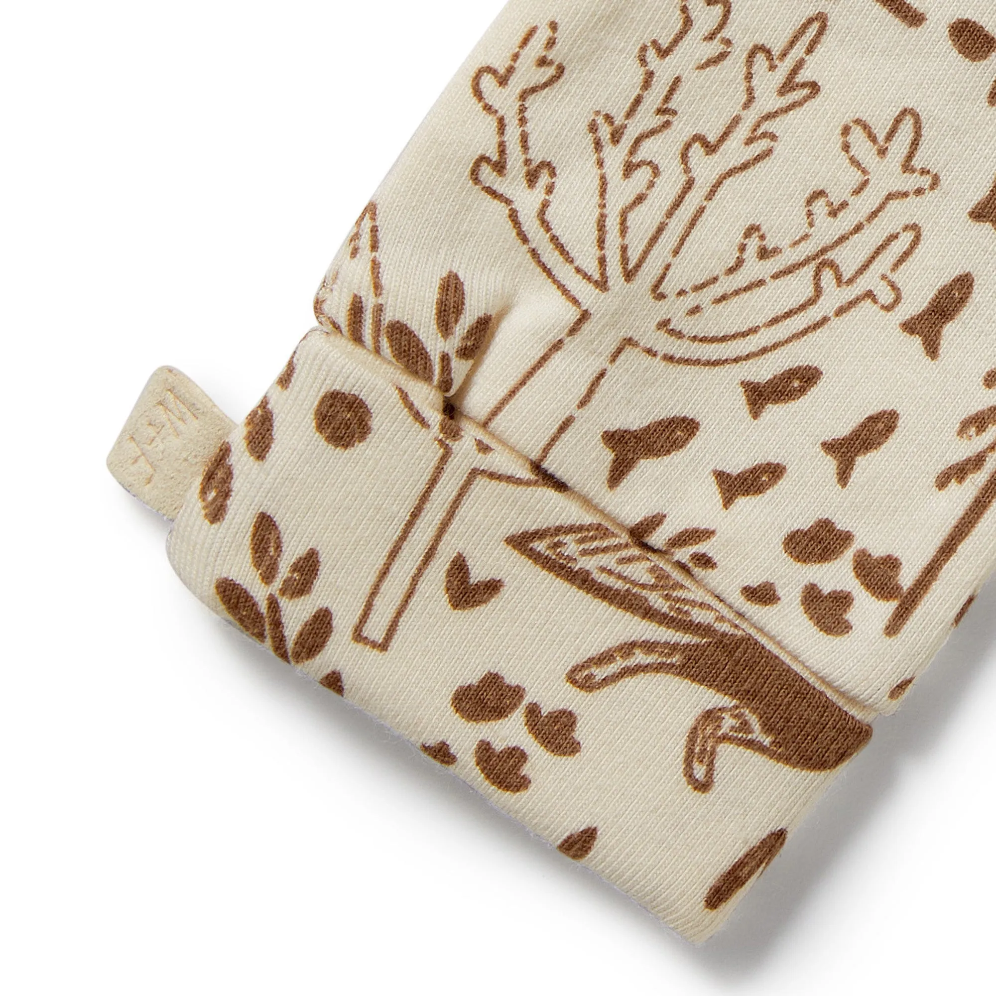 Wilson & Frenchy - Winter Forest Organic Mittens