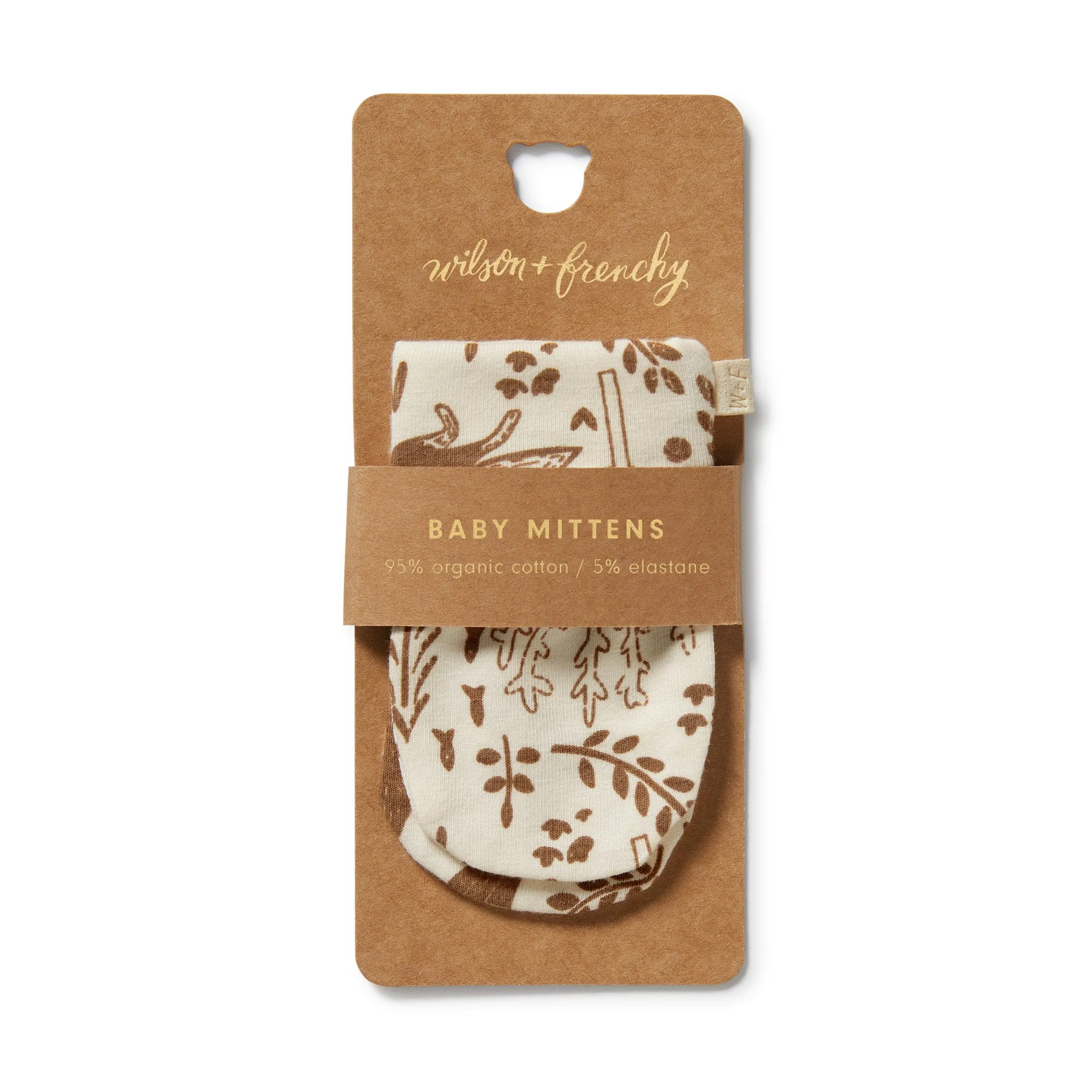 Wilson & Frenchy - Winter Forest Organic Mittens