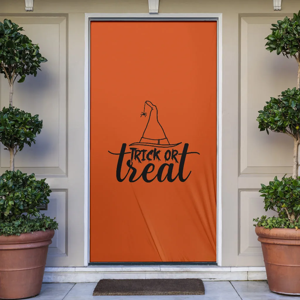 Witches Trick or Treat - Halloween Door Sock