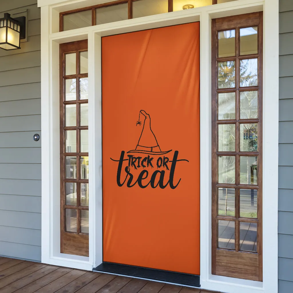 Witches Trick or Treat - Halloween Door Sock