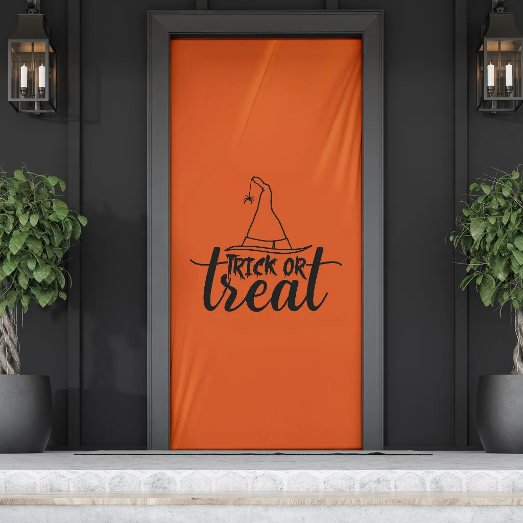 Witches Trick or Treat - Halloween Door Sock