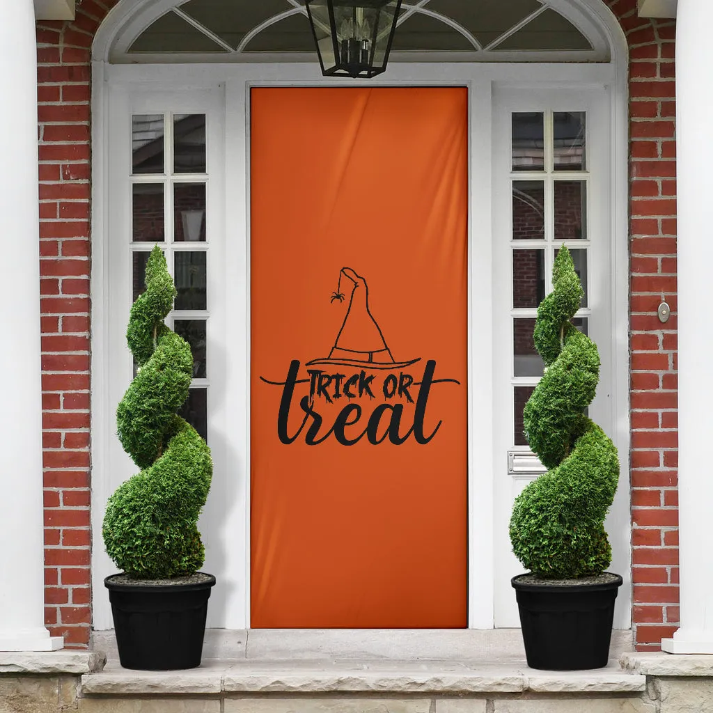 Witches Trick or Treat - Halloween Door Sock