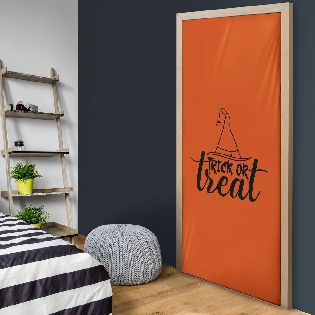 Witches Trick or Treat - Halloween Door Sock