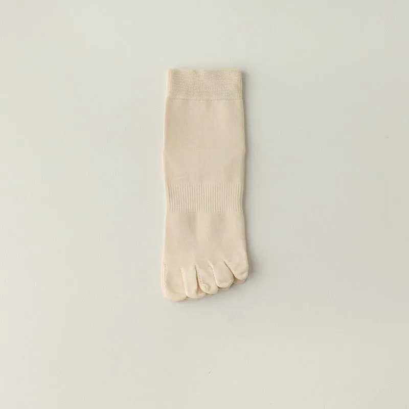 Women's Cotton Toe Socks