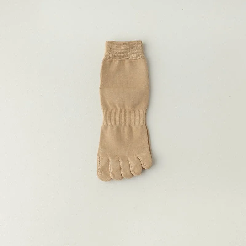 Women's Cotton Toe Socks
